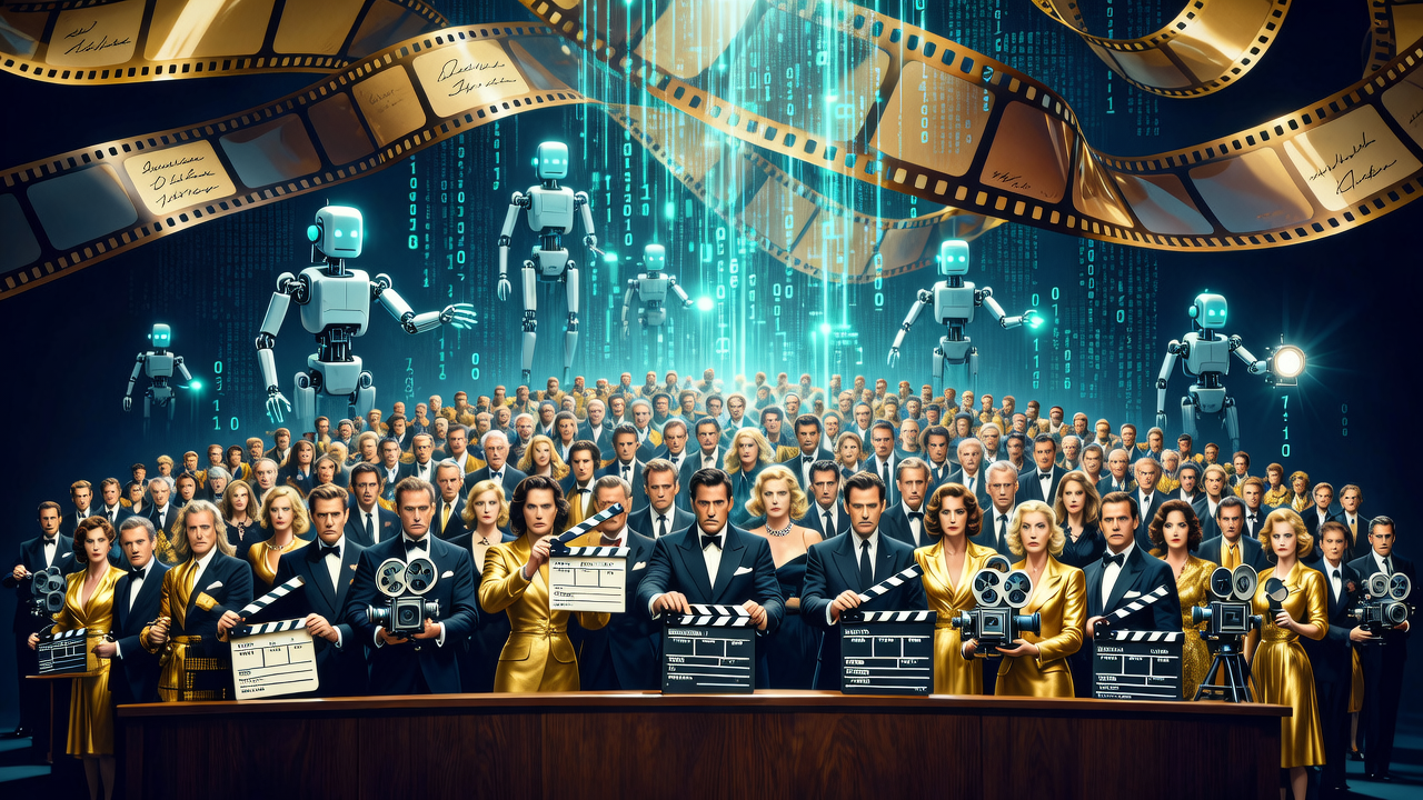 “剽窃不是创新！”700位明星联名抵制AI，好莱坞又要地震了？