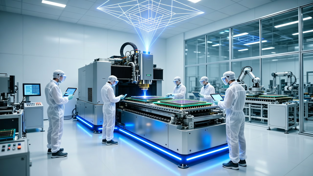 全球瘋搶光刻機(jī)