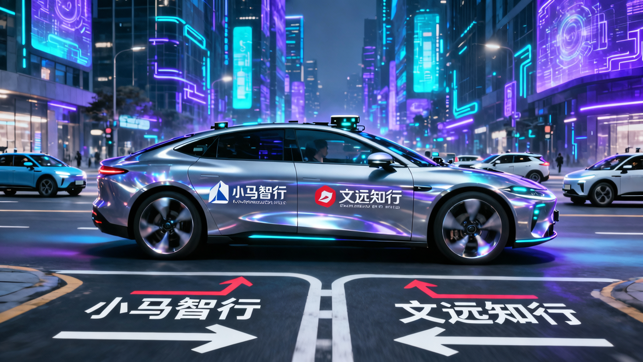 小馬智行VS文遠知行：既分高下也決生死