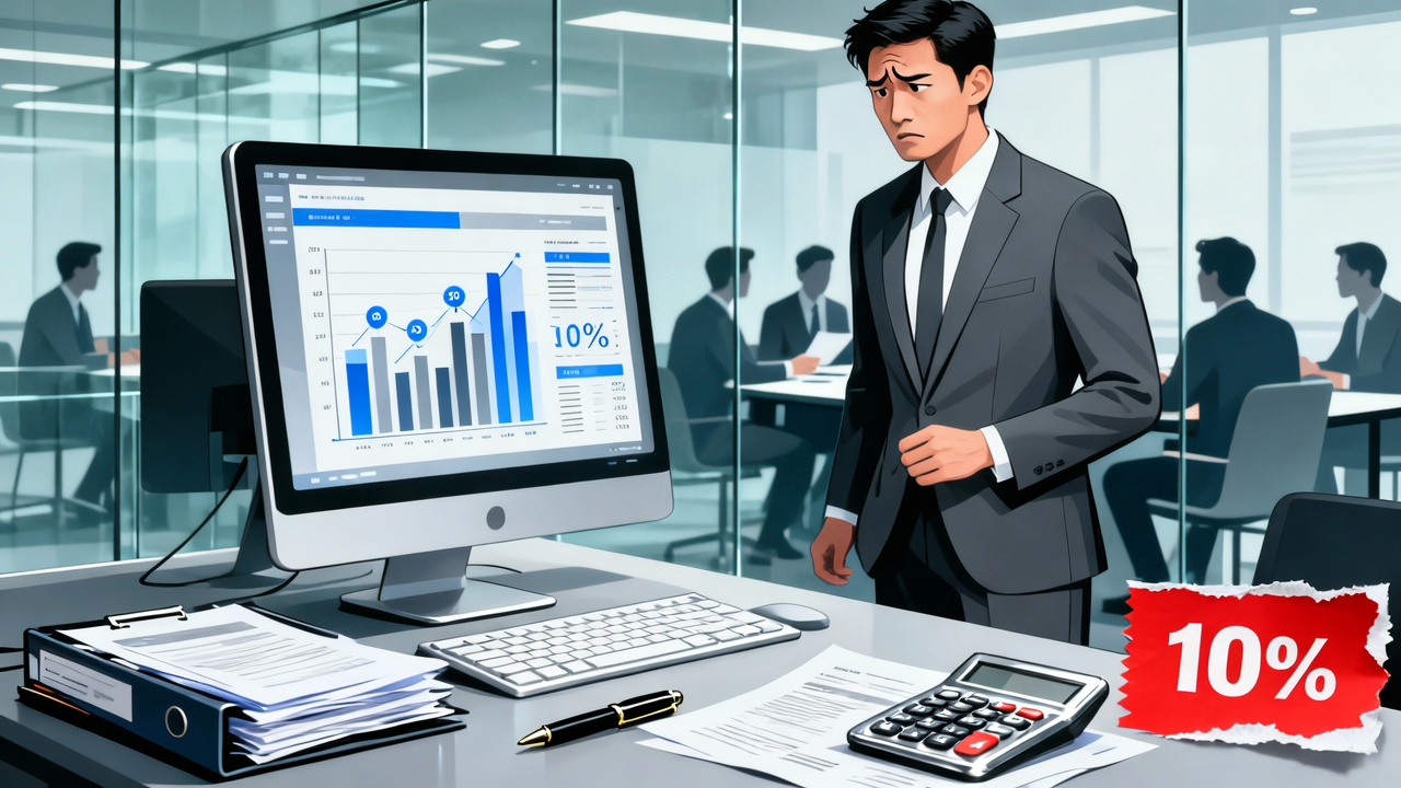 10%，BD成功率有限