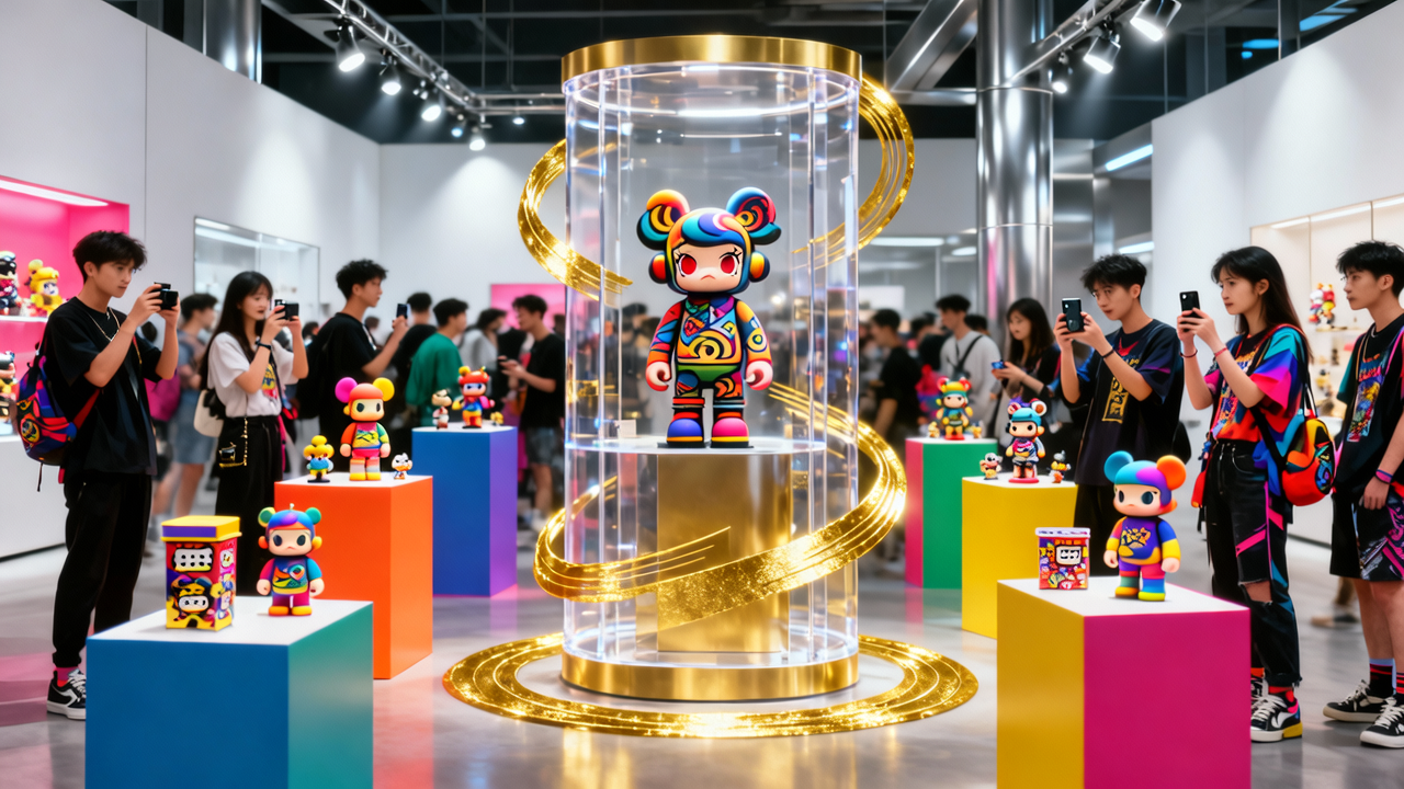 从资本狂欢到全球市场，潮玩在上升期混战