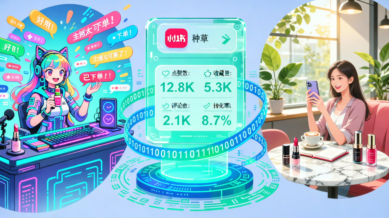 B站和小红书为啥着急把种草工业化？