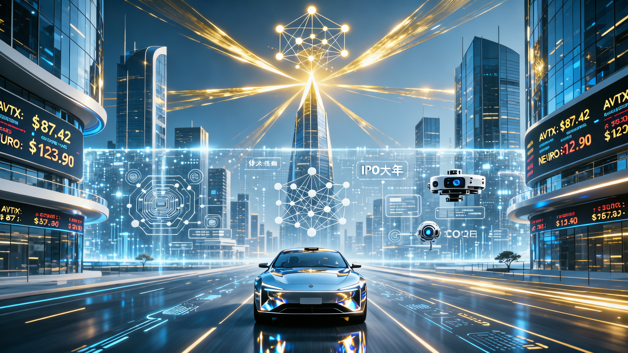 2026 自動(dòng)駕駛 IPO 大年：技術(shù)筑壁壘，資本定格局