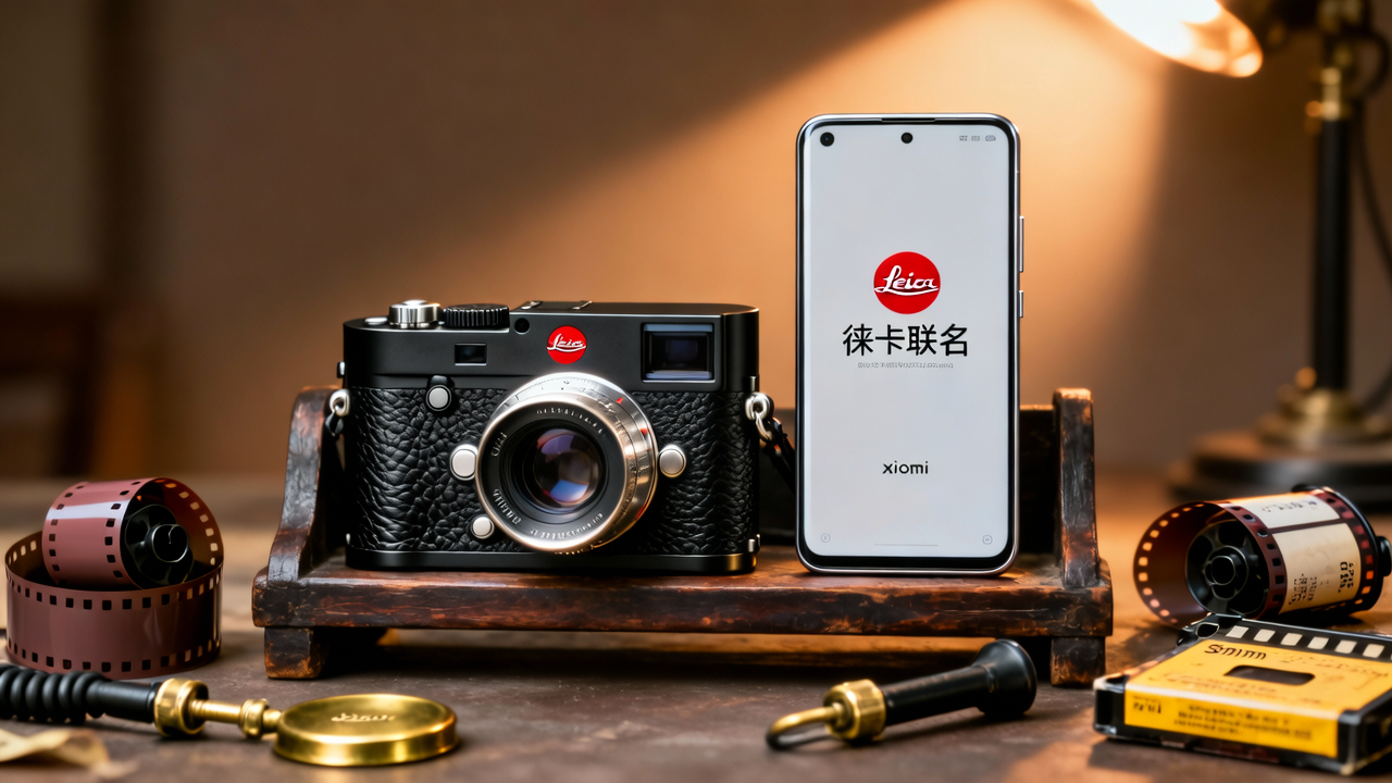 百年徠卡擺上貨架，小米的圓夢時刻來了