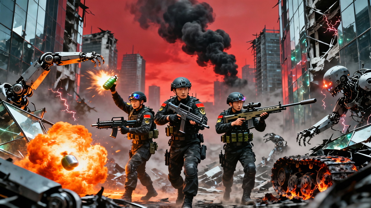 国产射击品类下一轮大增长，PVE射击该站出来了