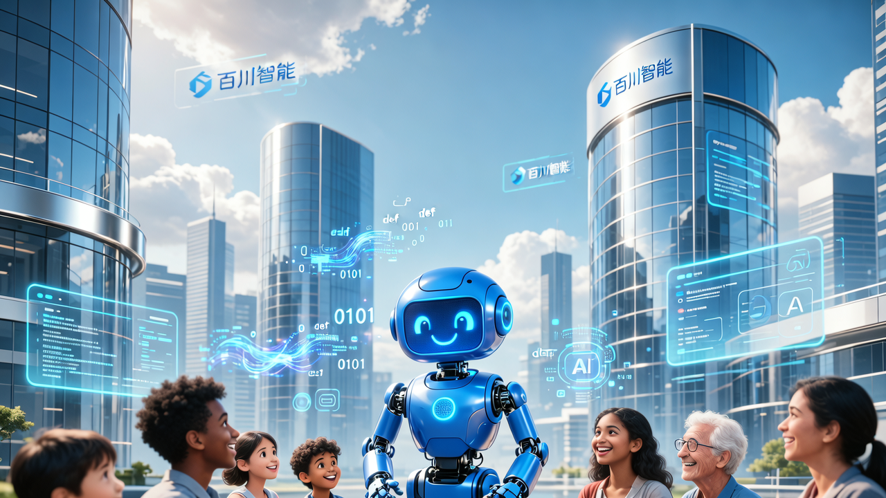 百川智能，想做自己的阿福