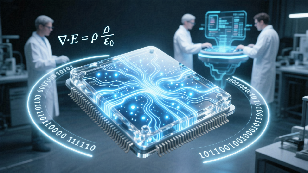 光本位研发出玻璃光计算芯片，算力有望超传统AI推理芯片的千倍