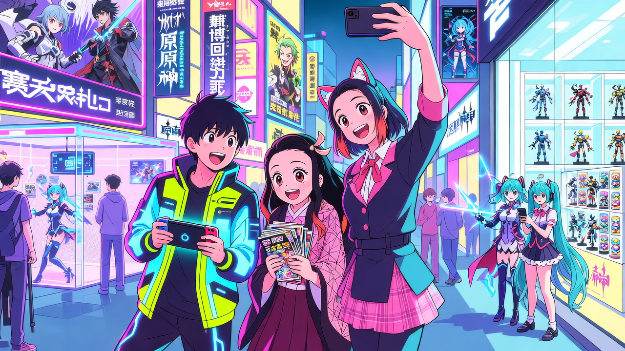 二次元火热一整年：年轻增量不变， 消费习惯变了