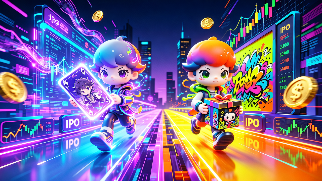 卡游和Suplay，谁能先跑上市？