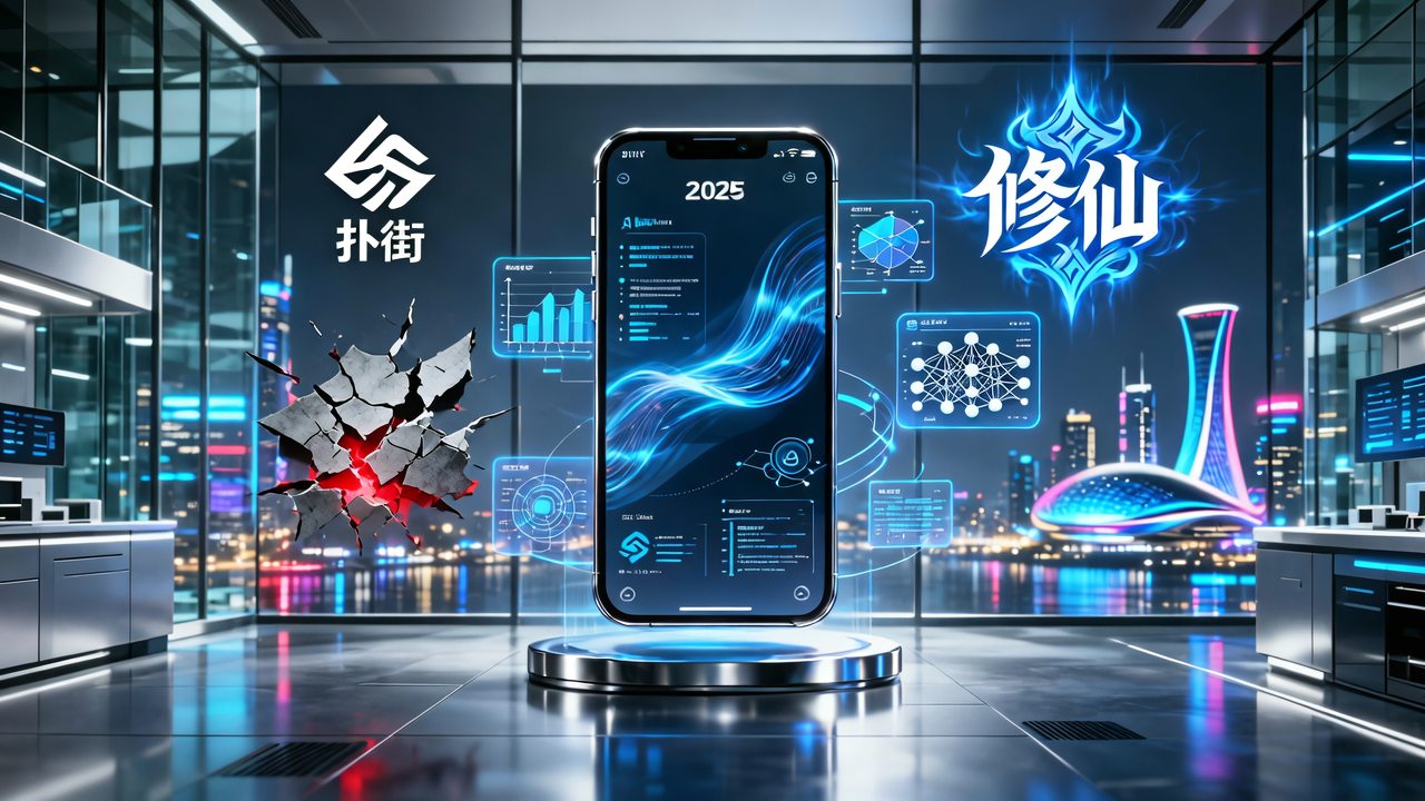 2025年手机行业，谁在高端路上“扑街”，谁在AI里“修仙”？