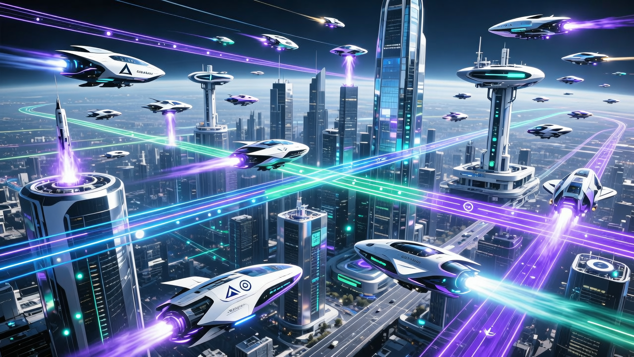 万亿太空竞速，商业航天进入城市“战国时代”