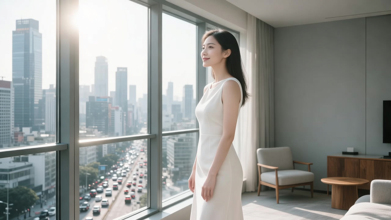 章泽天，“见自己”