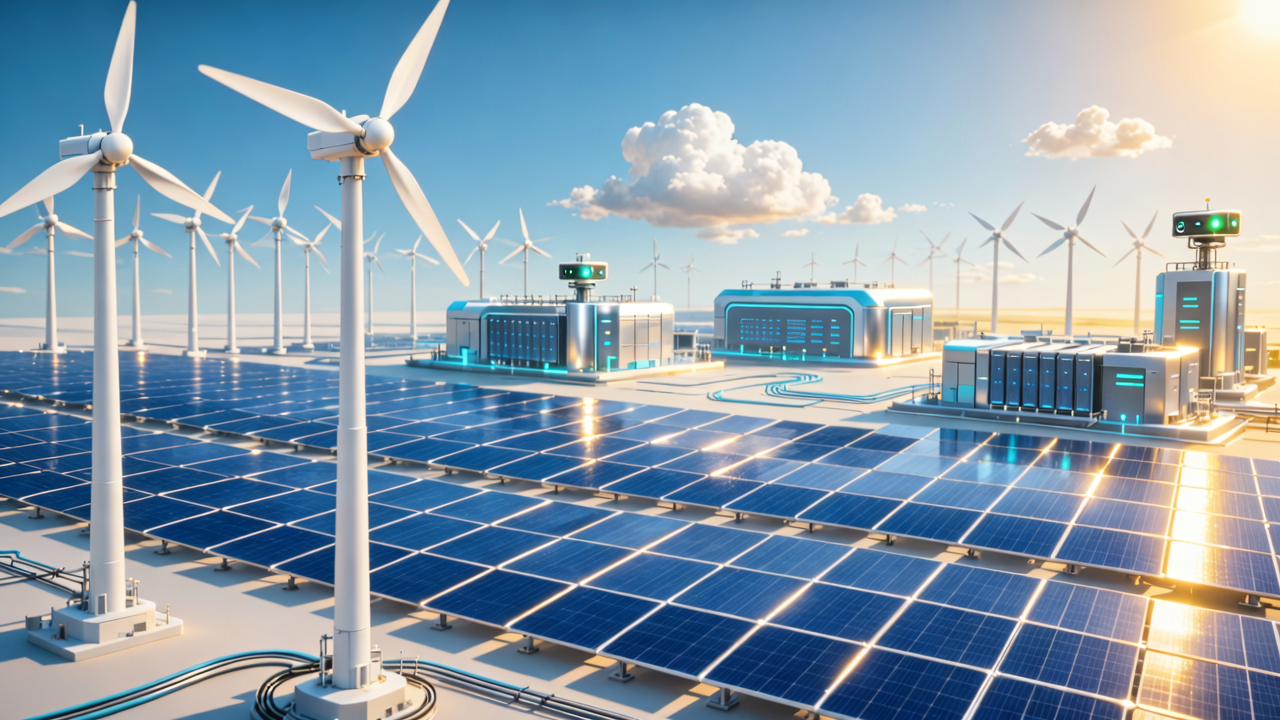 2026新能源展望：风电、光伏和储能谁领风骚？