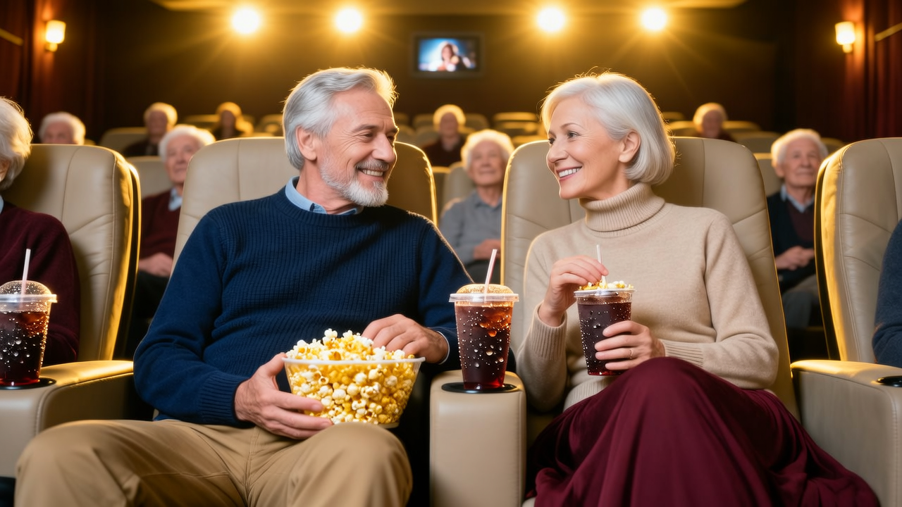 從人氣戀綜到億級(jí)票房，“銀發(fā)內(nèi)容”成了吸金香餑餑？