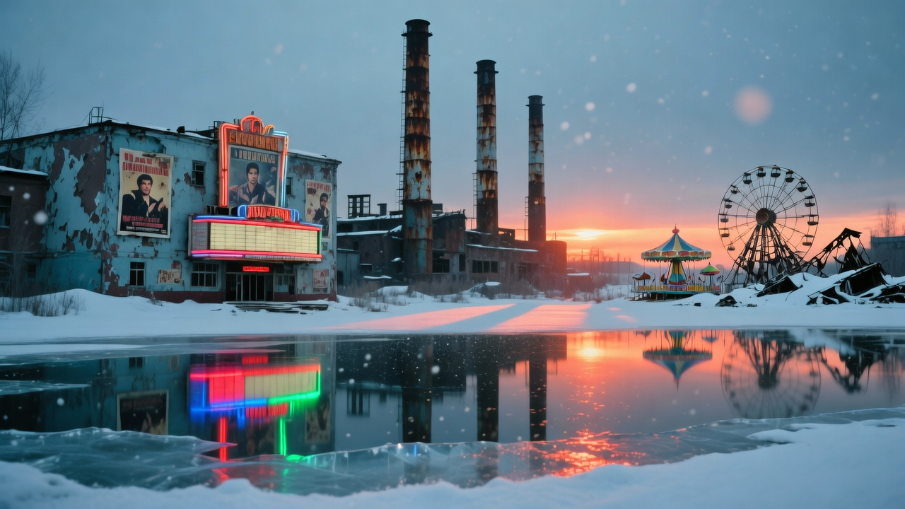 大银幕，东北文学的失乐园