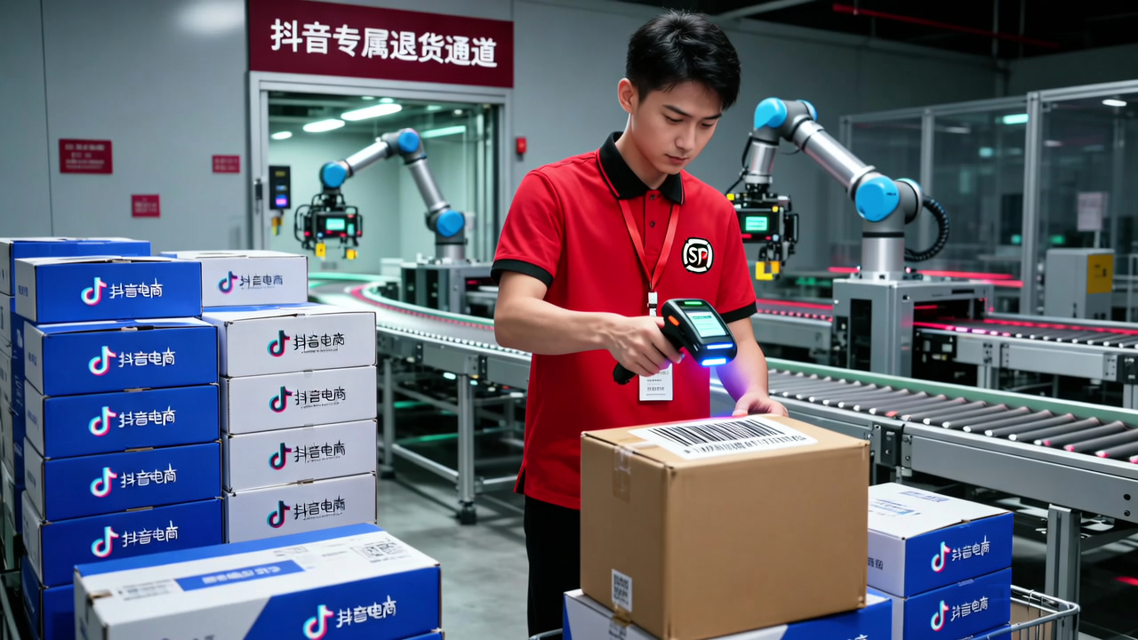 独家｜切出二十天，抖音退货重回顺丰