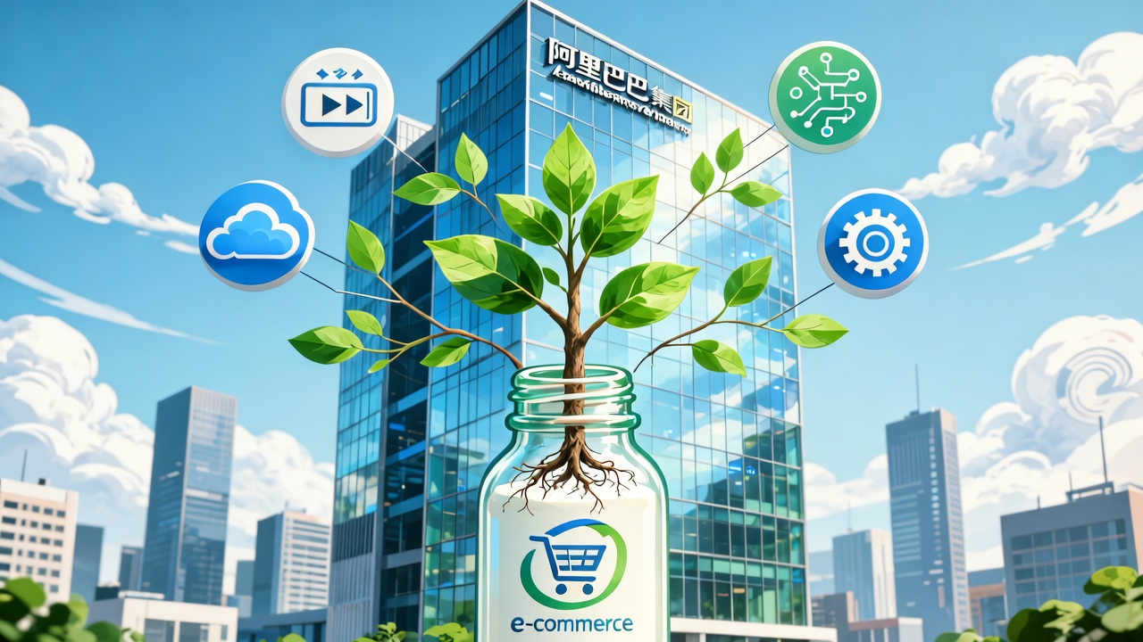 阿里决定对电商业务生理性断奶