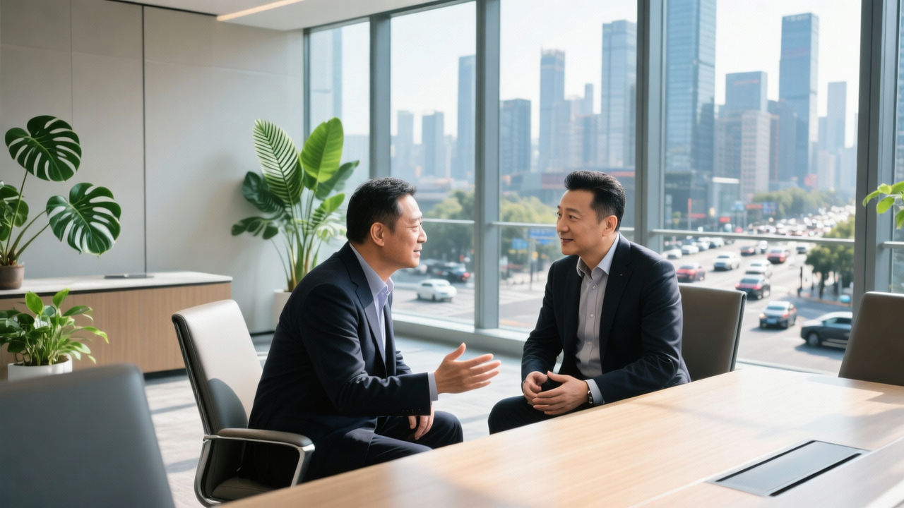 贾国龙应该“拜师”余承东