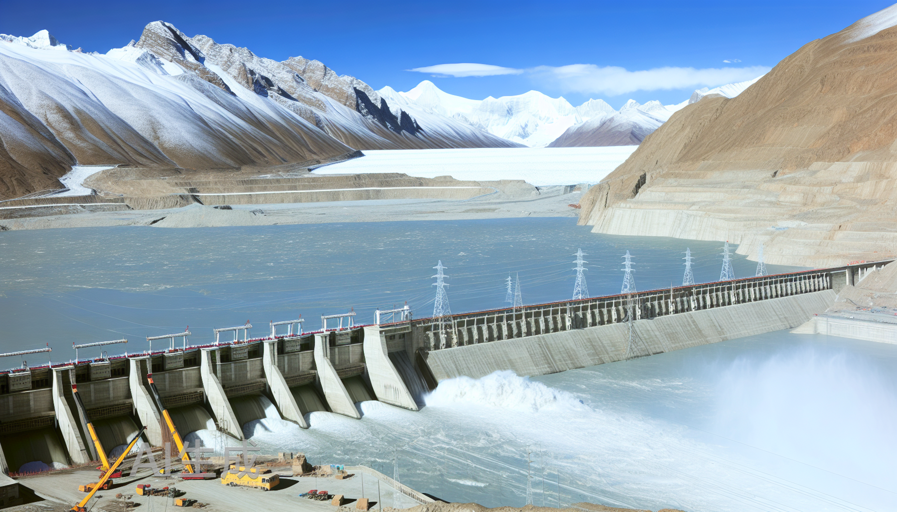 20亿，桂冠电力锁定西藏世界级水电项目