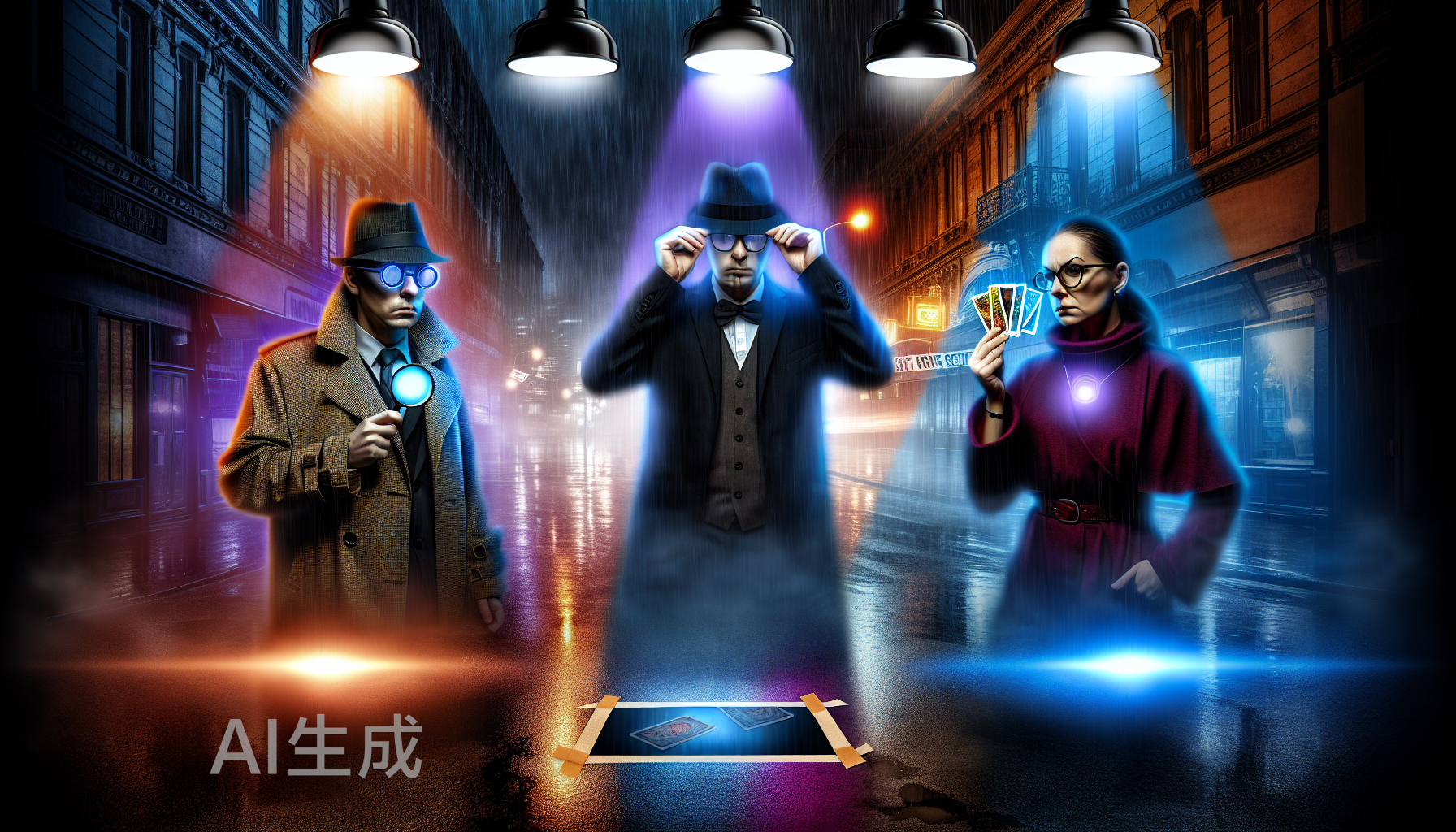 “悬疑三宝”硬核PK，谁能站上开年“C位”？