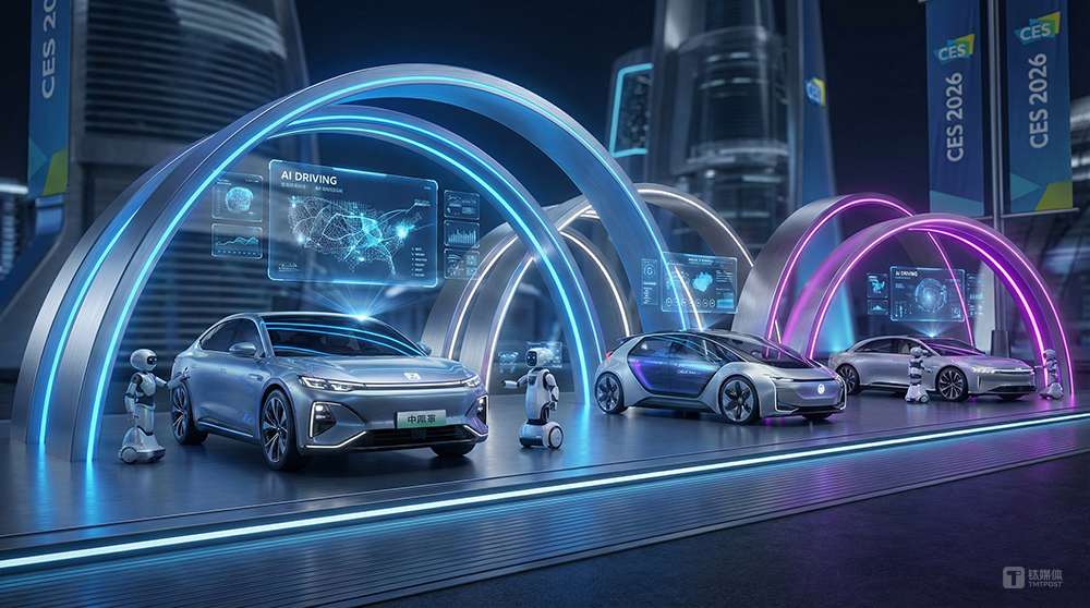 CES 2026前瞻：中国车企领衔，AI与新能源技术重构出行