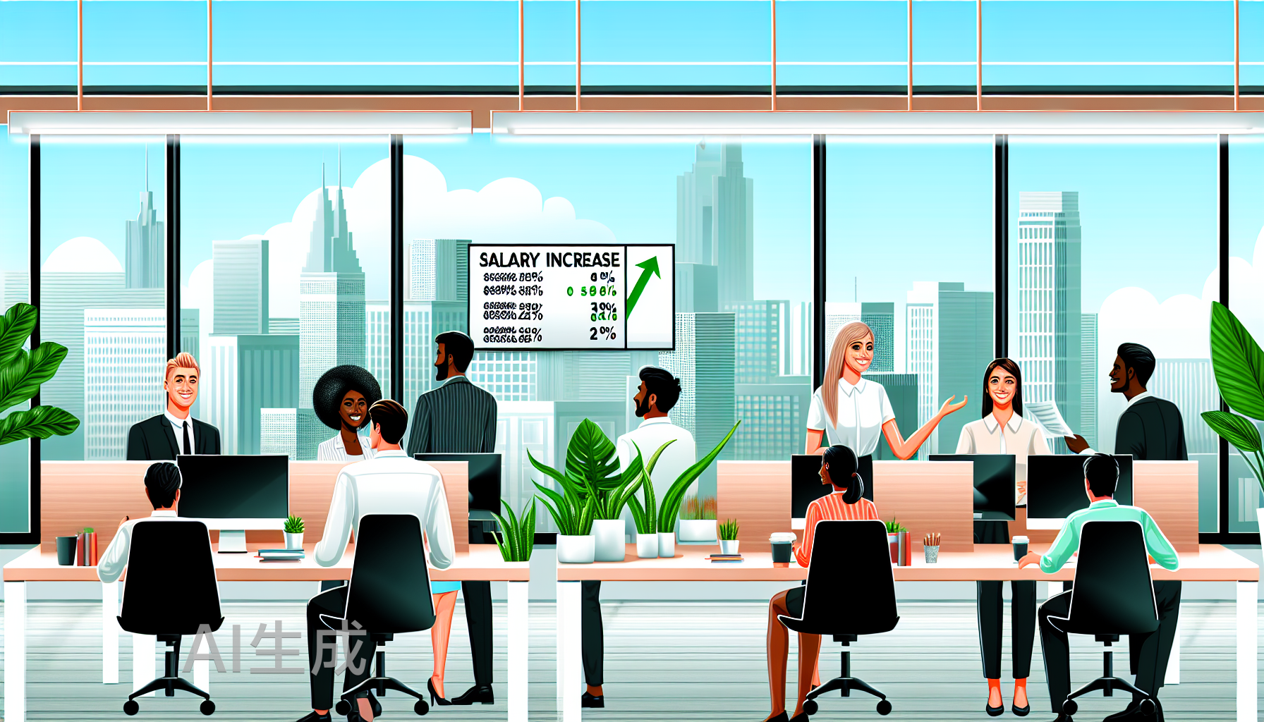 大厂集体涨薪：谁在分享红利？