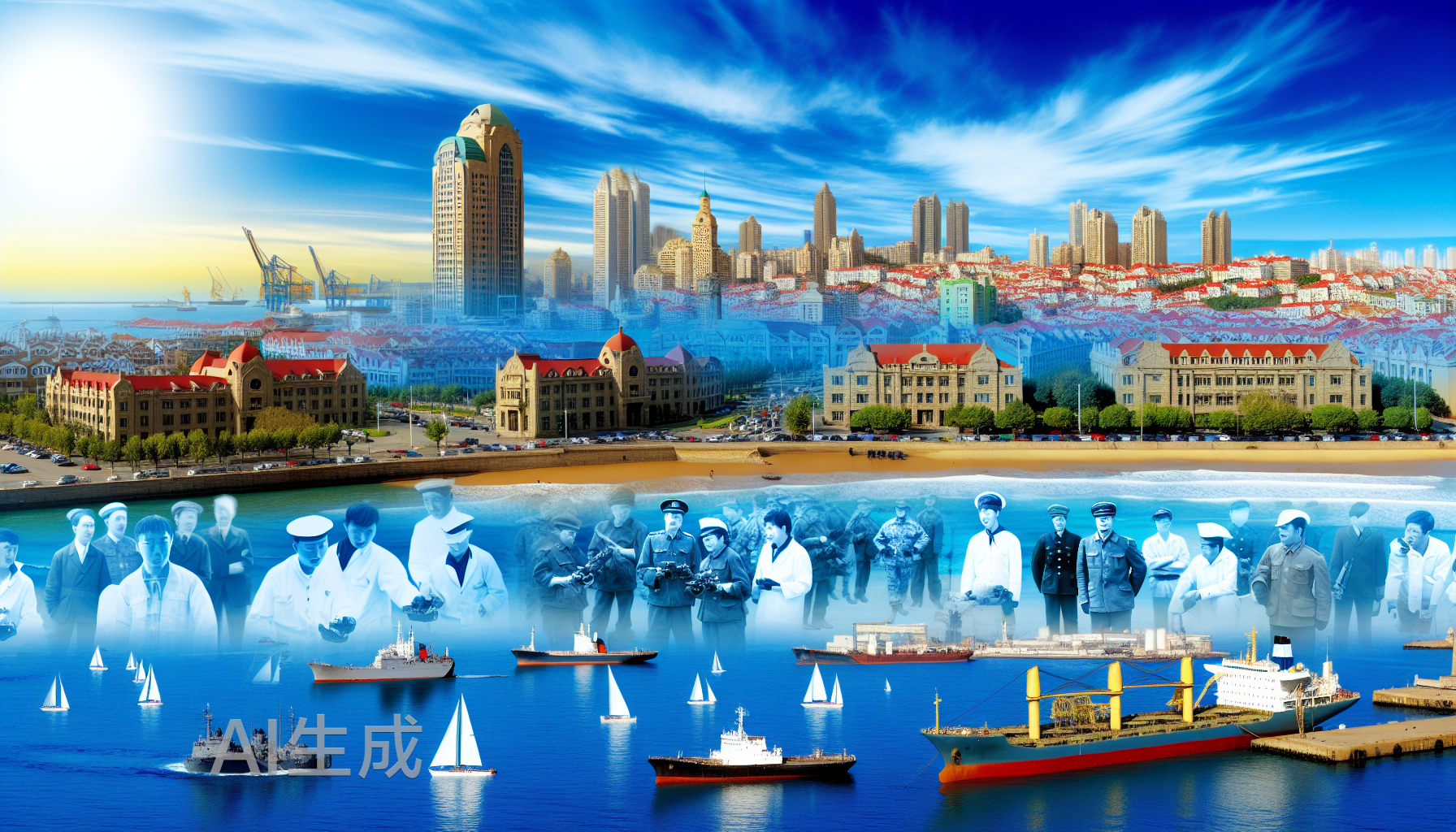 北方最有潜力的城市，决定在海上“掘金”