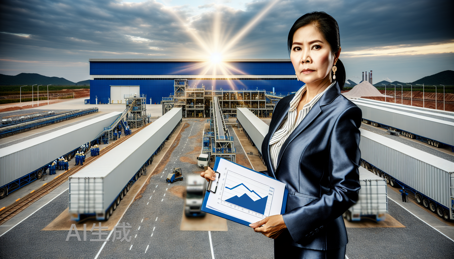 接班“赌徒”老爸600天，“锂业公主”蒋安琪赶上好时候