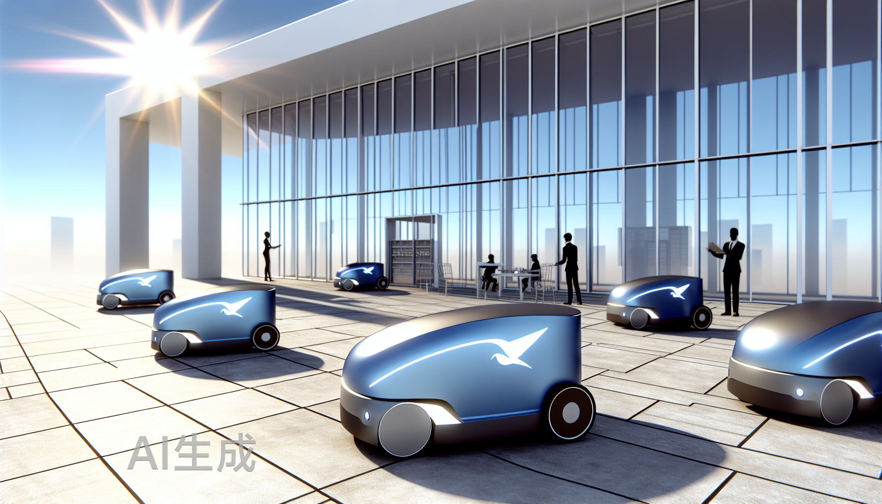 菜鸟归巢，折翼无人车