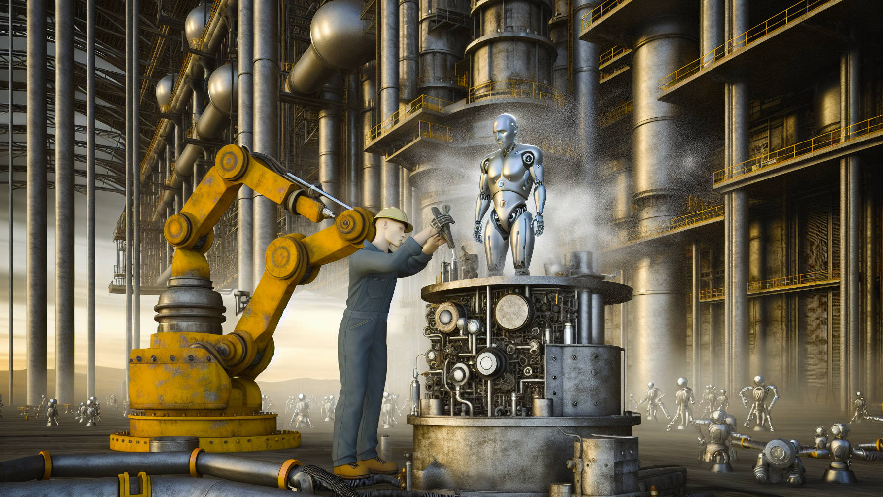 硅基同事来了：关于机油、风沙与个体尊严