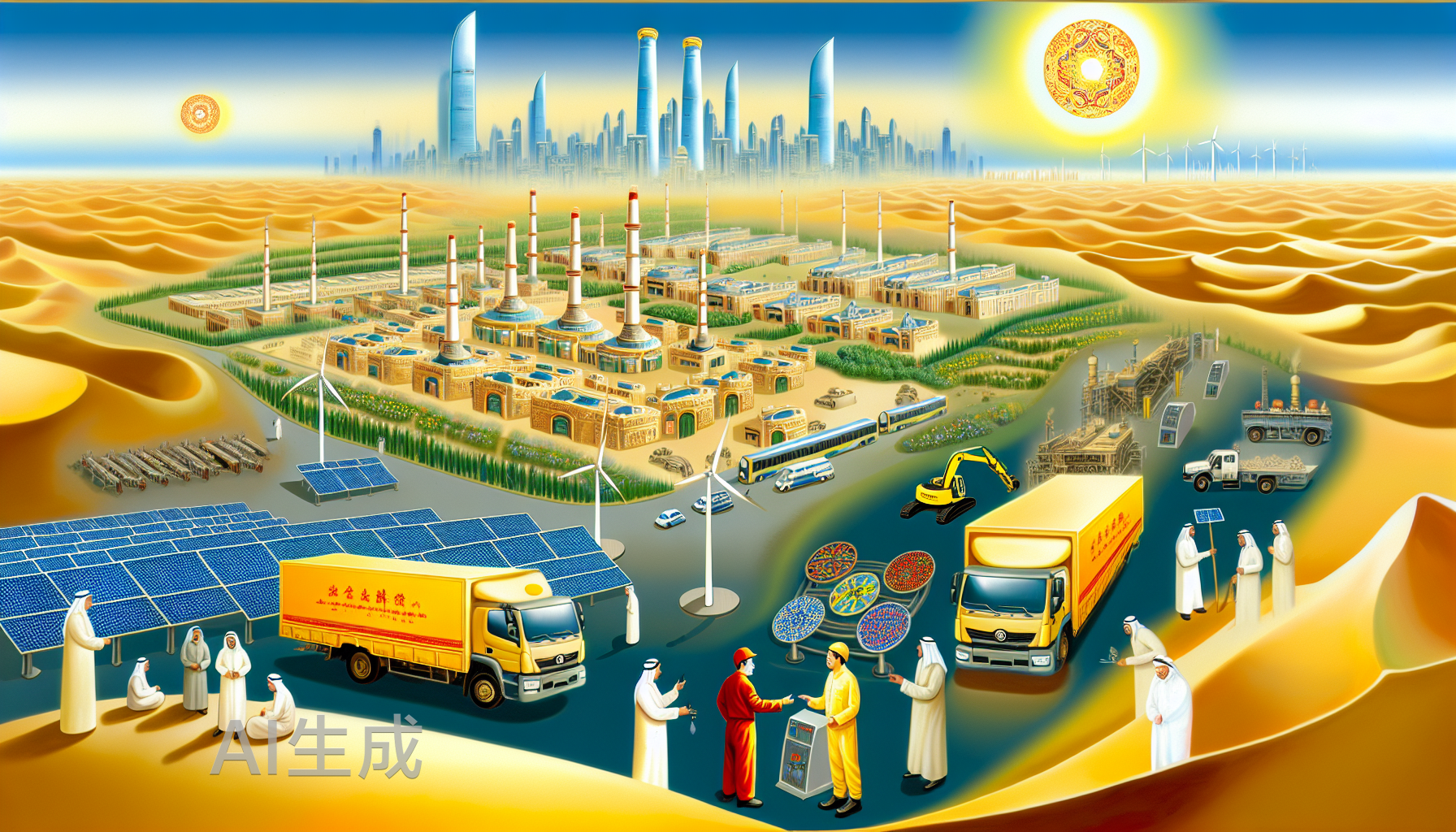 下一片出海热土，为什么还是中东？