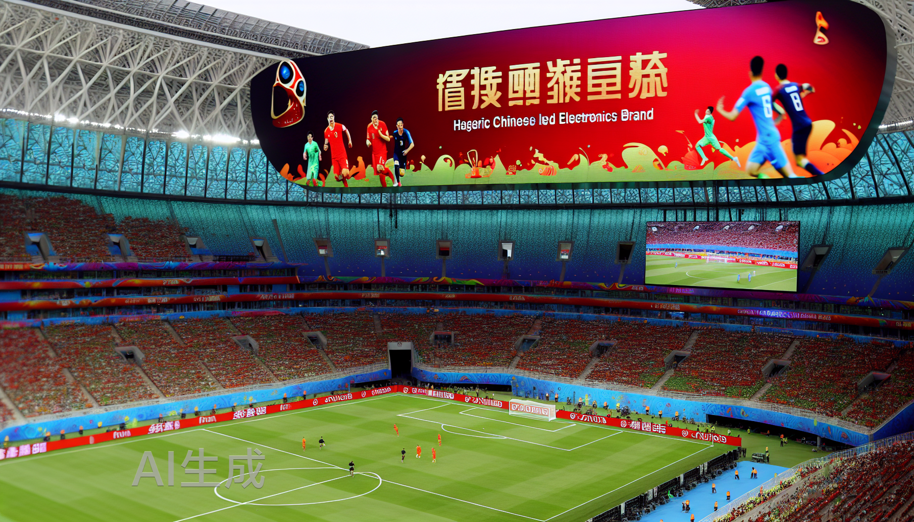 中国家电，再战世界杯