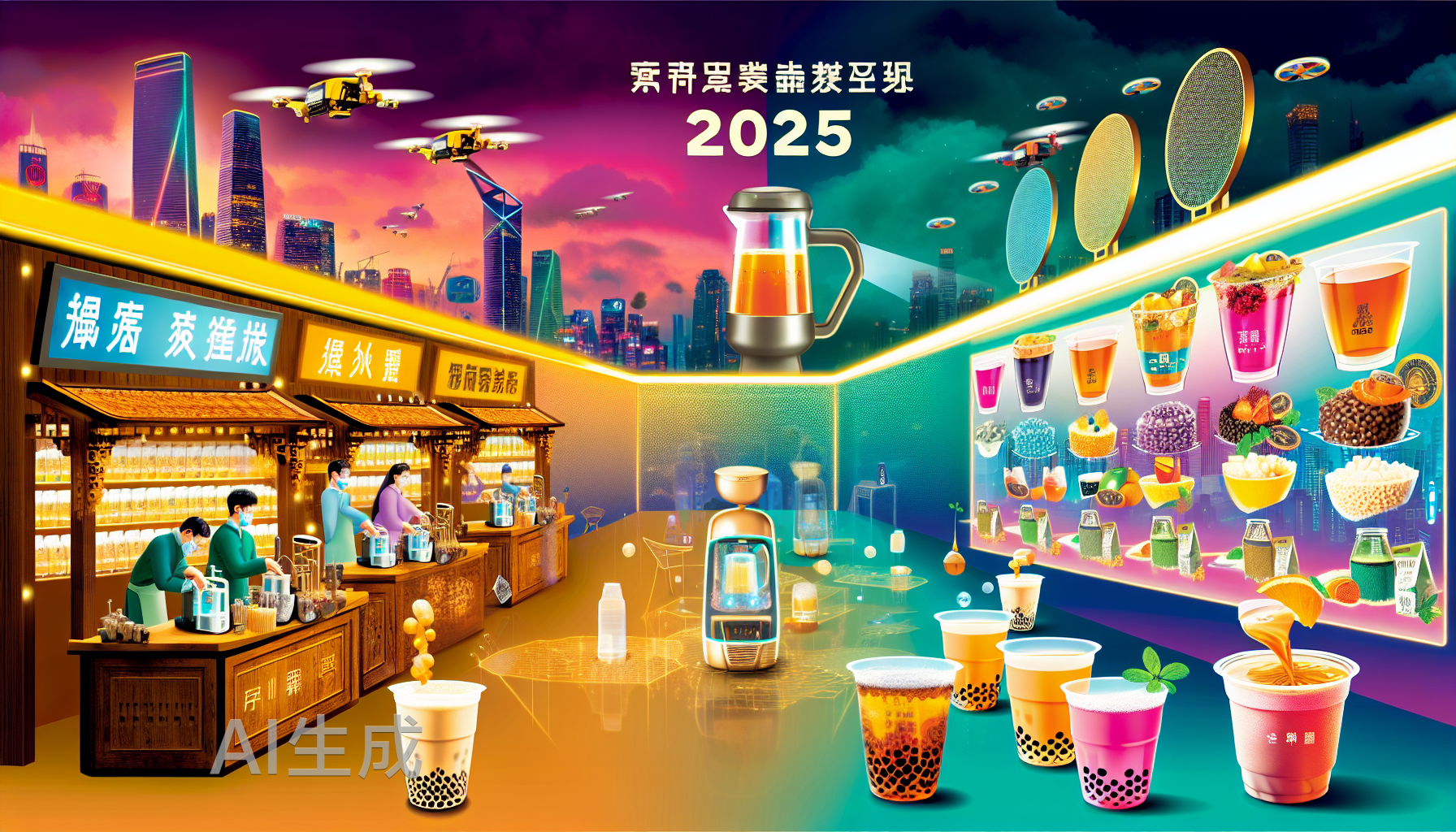 新茶饮2026：一半是深海，一半是远洋