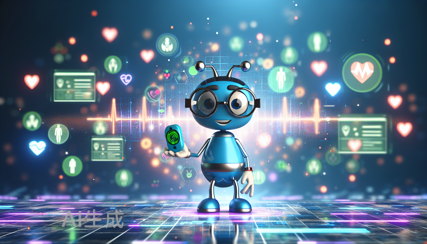 找何炅代言蚂蚁阿福，AI 营销还有什么新故事