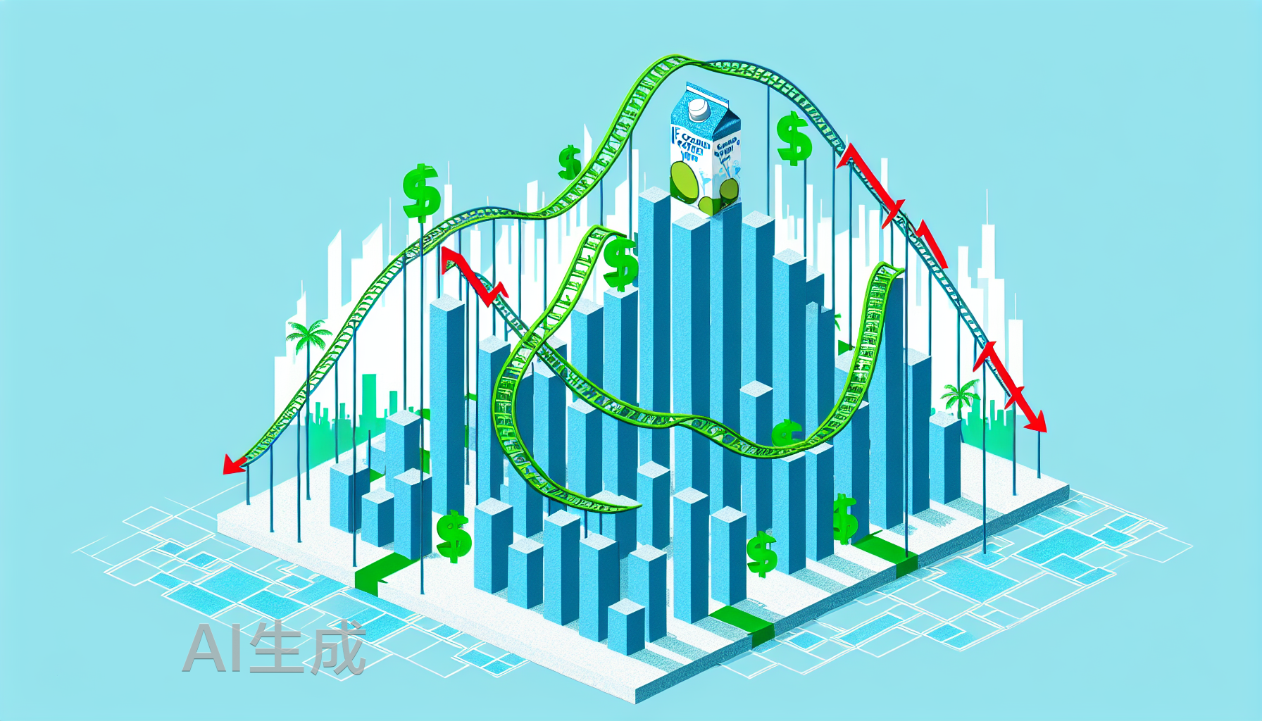 IFBH坐资本过山车，IF椰子水的“缓冲垫”有多厚？