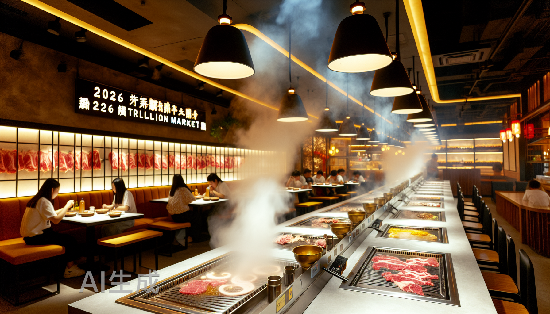 2026烤肉品类发展：性价比与情绪价值，驱动千亿市场再升级