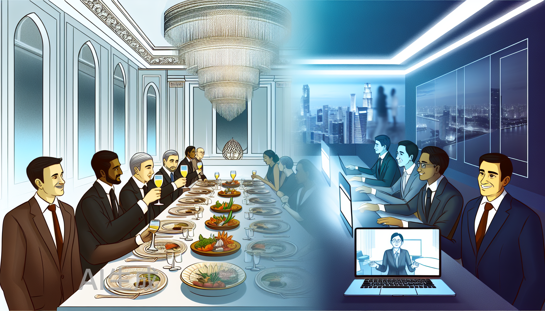 又到年会季，高星酒店竟被洗浴中心“偷塔”