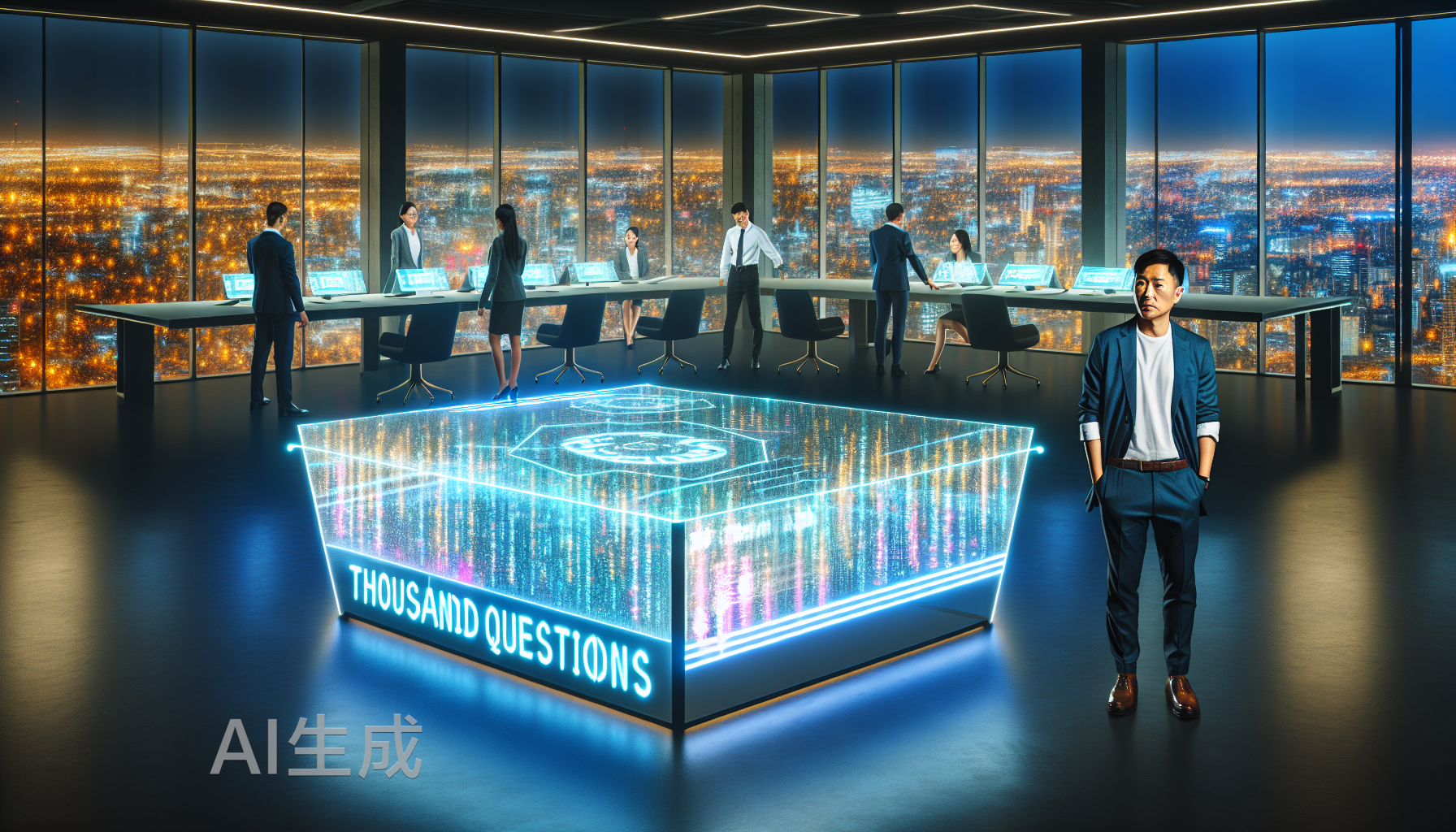 阿里为什么非要打千问这场仗？