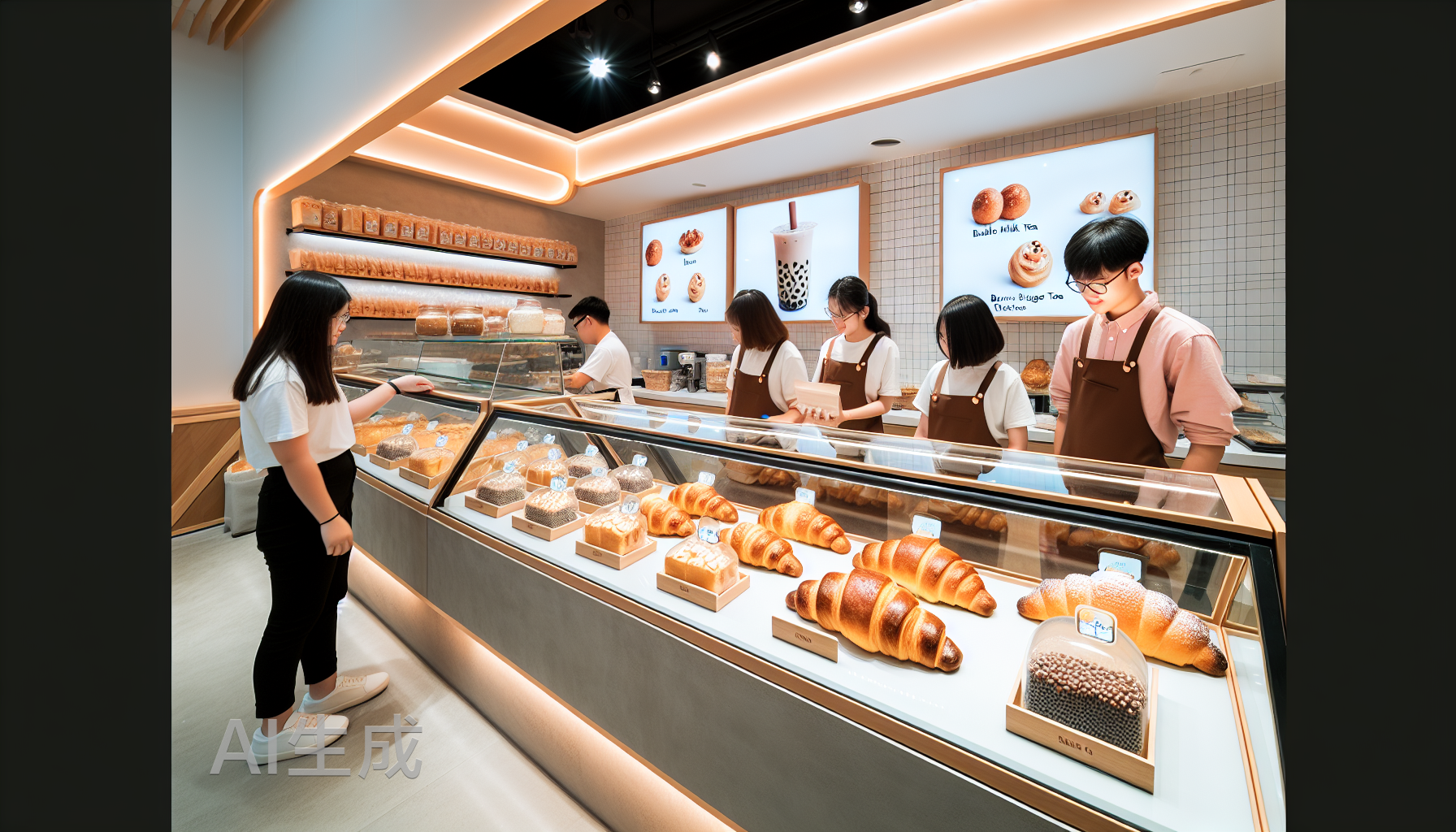 当面包开始“奶茶化”