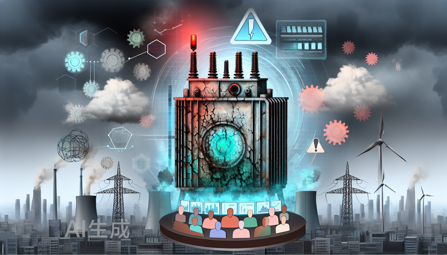 全球变压器“抢购”狂潮，供应链变战场，中国成关键