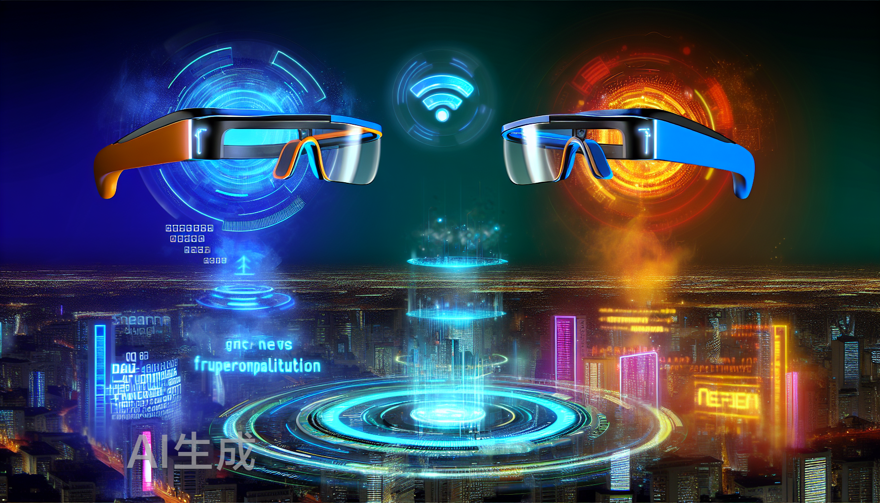 AI眼镜大战终局前瞻：阿里与百度的超级终端争夺战