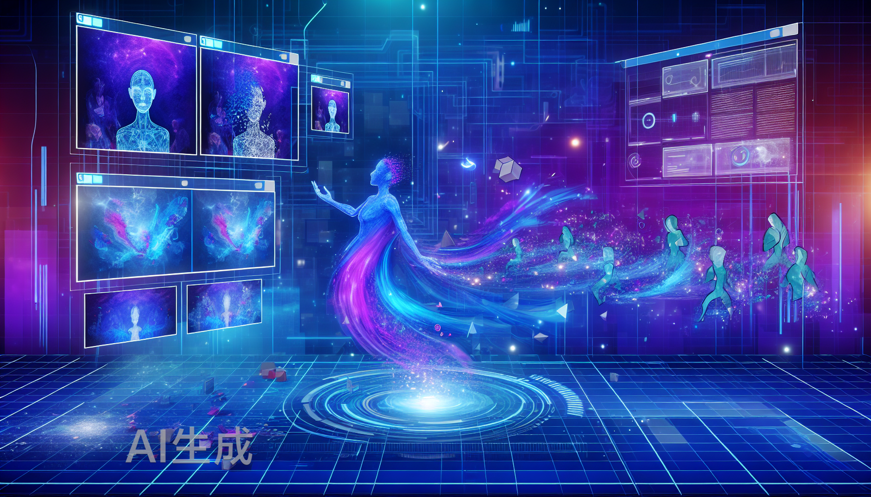 越过漫剧元年，AI漫剧热潮下的双面叙事