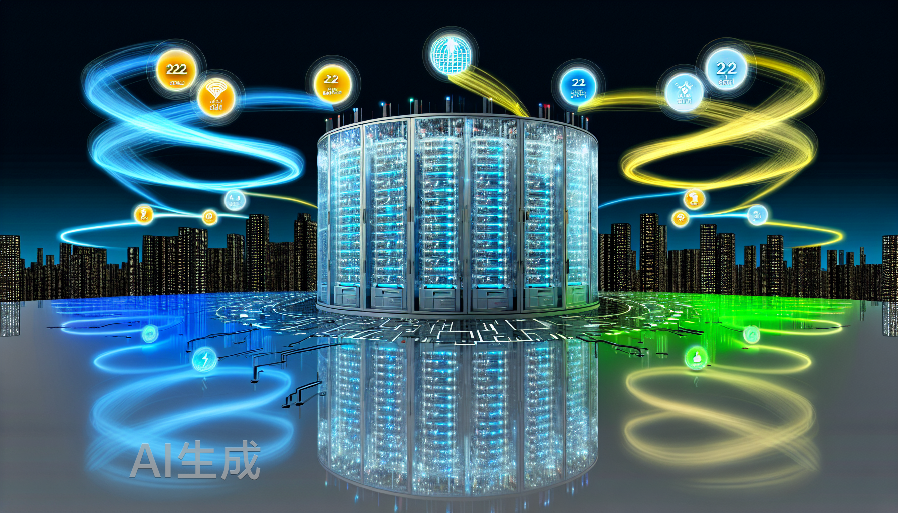 一年超222个亿元项目，我国算力基建进入“万P时代”