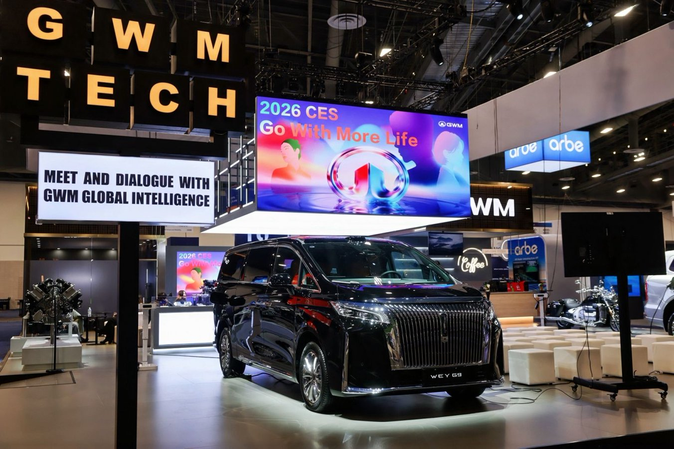 在CES看懂长城汽车，一次体系能力的集中释放