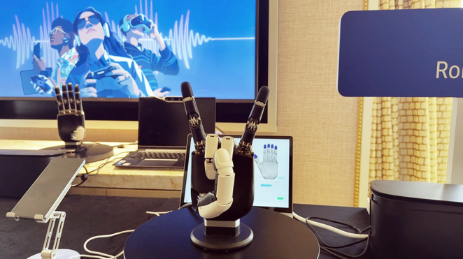 瑞声科技具身智能、感知智能解决方案亮相CES，引领物理AI原生交互新范式