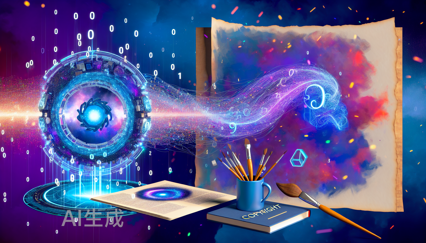 AI二创的十字路口：侵权风险与IP价值共生