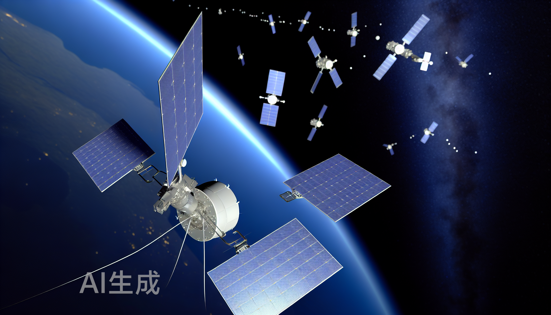 Starlink降轨与20万颗申报：中国低轨竞争的下一回合