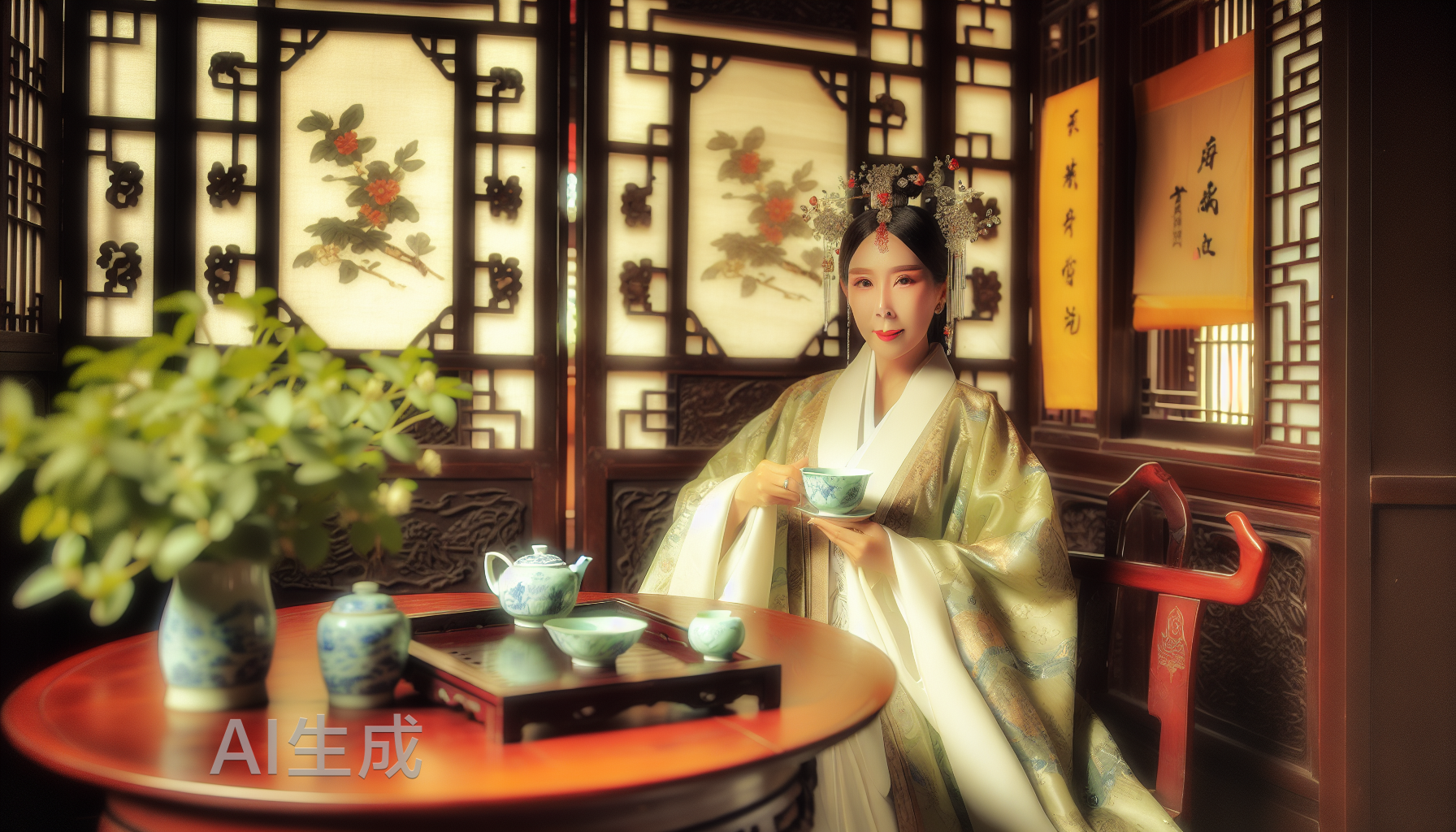 女尊又开始流行了？