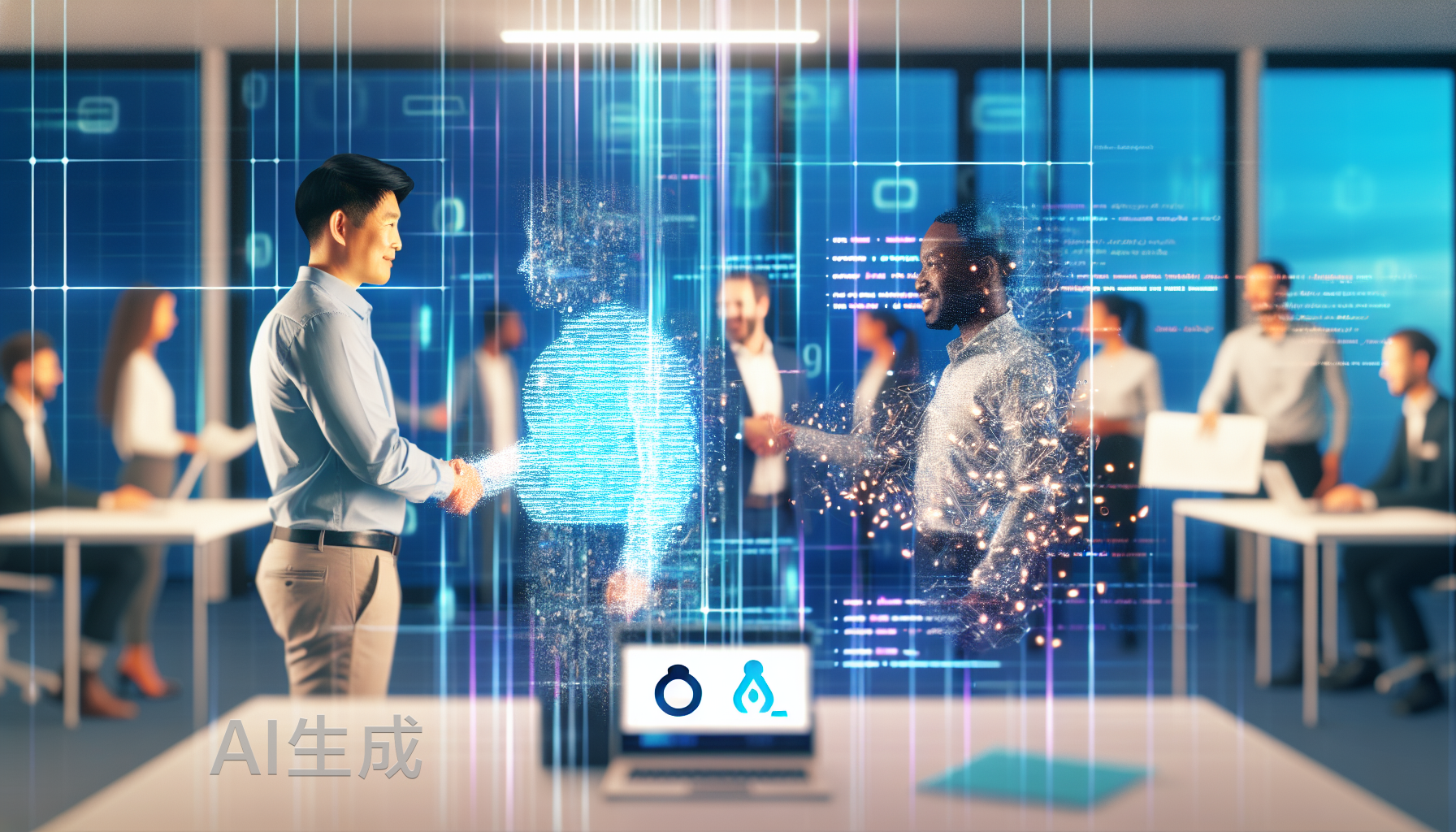 AI竞争的答案：只买人不买产品