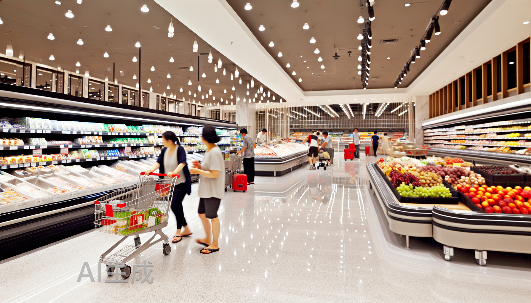 与盒马贴身肉搏，实探大张旗下长申超市郑州新店